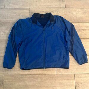 Vintage adidas windbreaker jacket Size XL